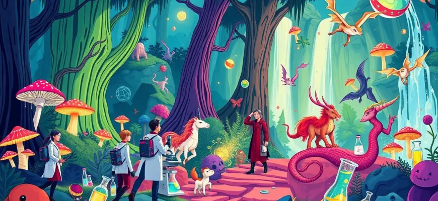 Fantastik Biyolog Filmleri