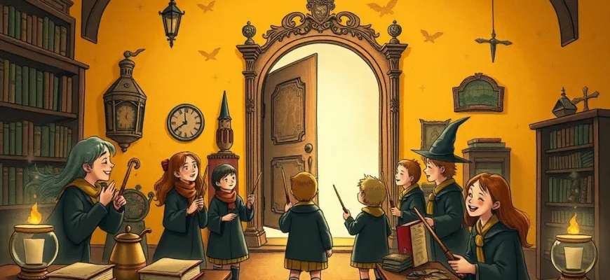 Komik Büyü Okulları Filmleri