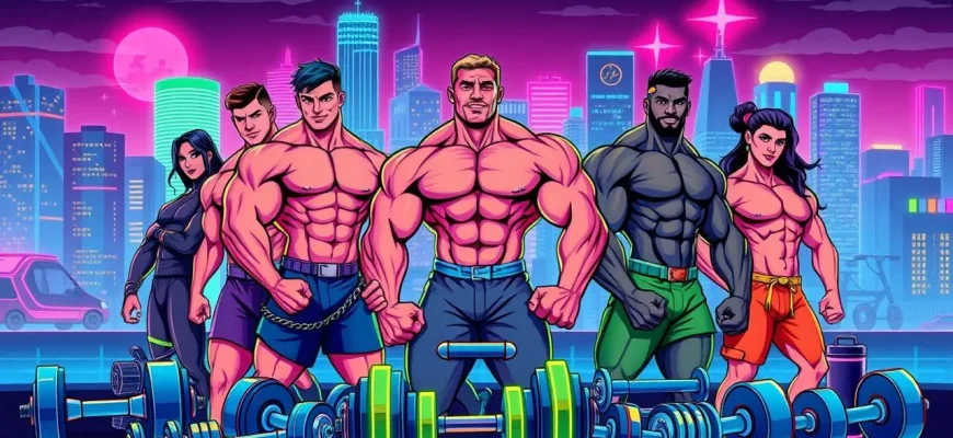 Vücut Geliştirme ve Kas Yapımı Filmleri