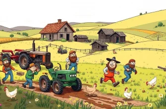 Komik Çiftlik Filmleri