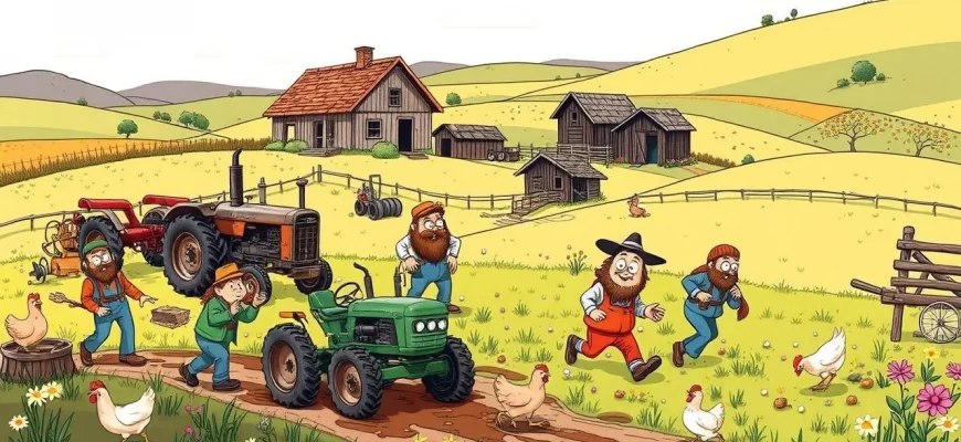 Komik Çiftlik Filmleri