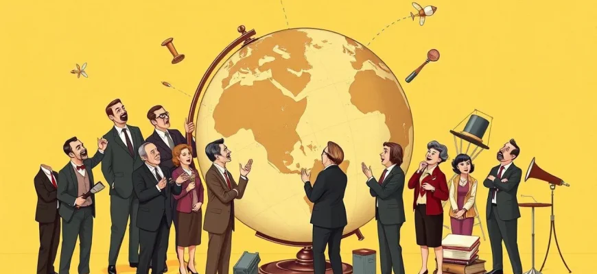 Diplomatik Komediler: Gülme Garantili Filmler Diplomatik Komediler: Gülme Garantili Filmler