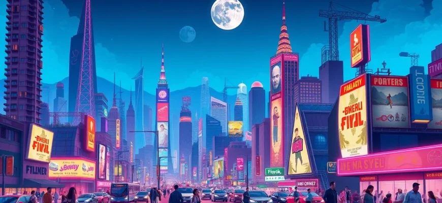 Aile İçin Mega Kent Filmleri Aile İçin Mega Kent Filmleri