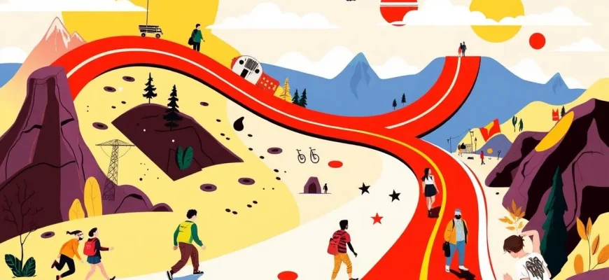 Yol Filmleri: Dramatik Yolculuklar