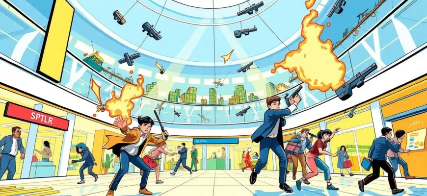 AVM’de Aksiyon: 10 Film AVM’de Aksiyon: 10 Film