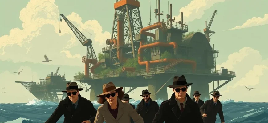 Deniz Petrol Felaketleri Temalı Filmler