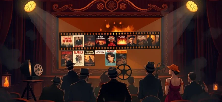 Stüdyo Yangınları Hakkında Filmler