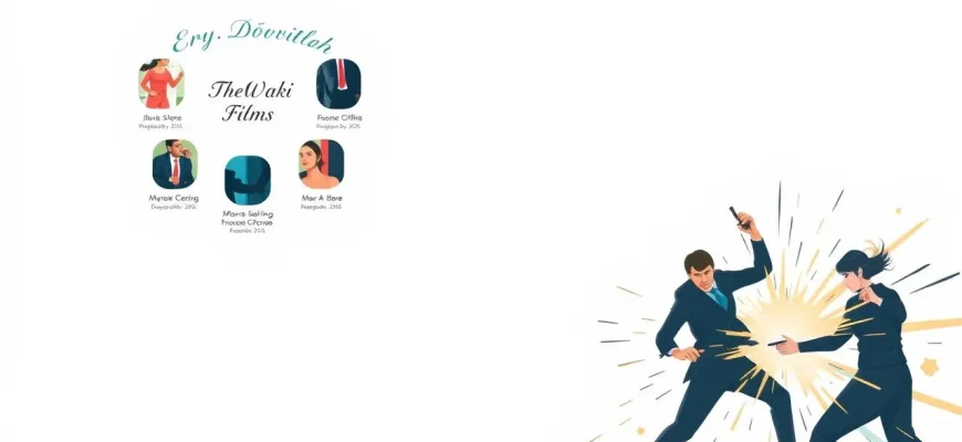 Dövüş Sanatları Gerilim Filmleri