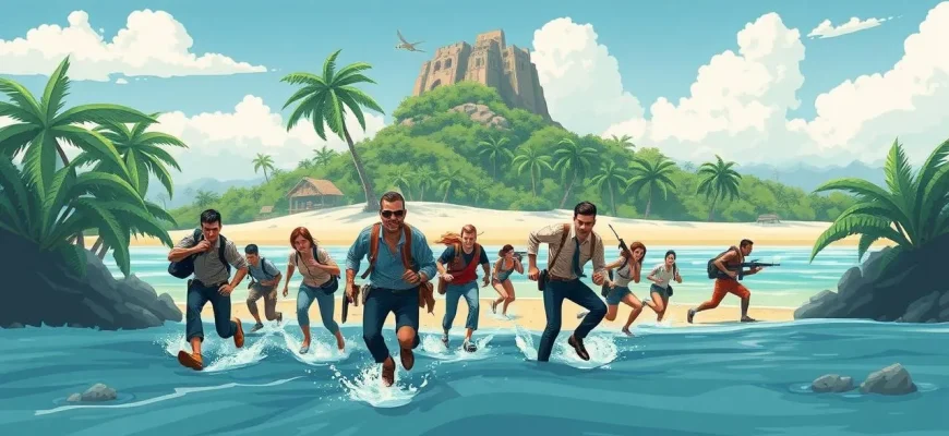 Boş Ada Aksiyon Filmleri: Gerilim ve Macera Dolu 10 Film Boş Ada Aksiyon Filmleri: Gerilim ve Macera Dolu 10 Film