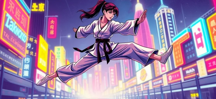 Taekwondo ve Aşk Filmleri Taekwondo ve Aşk Filmleri