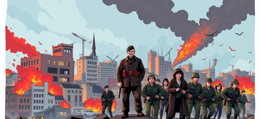 Savaş Temalı Dram Filmleri Savaş Temalı Dram Filmleri