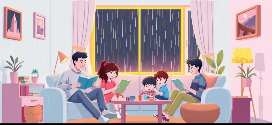 Aile İçin Yağmurlu Filmler Aile İçin Yağmurlu Filmler