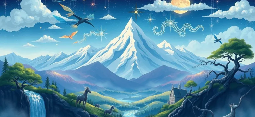 Fantastik Dağ Filmleri: 10 Büyülü Macera Fantastik Dağ Filmleri: 10 Büyülü Macera