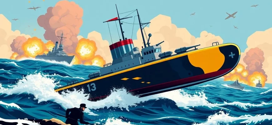 Savaş Filmleri: Torpido Botları