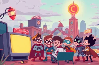 Komik Süper Güçler Filmleri