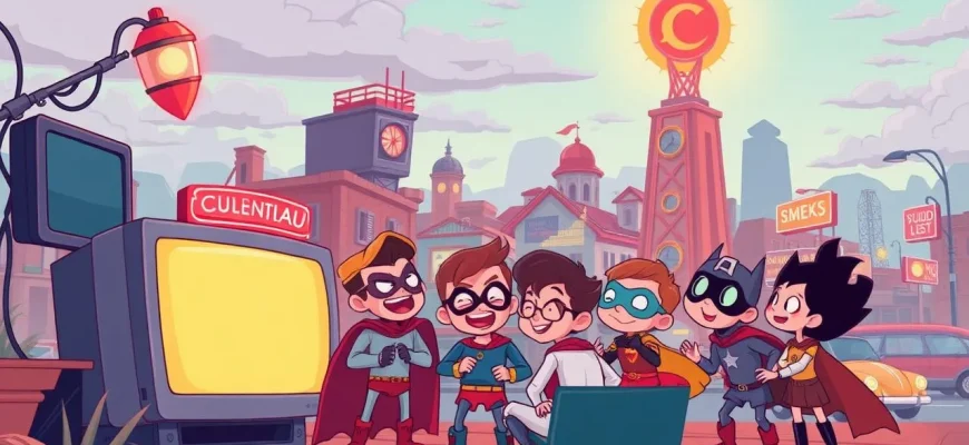 Komik Süper Güçler Filmleri