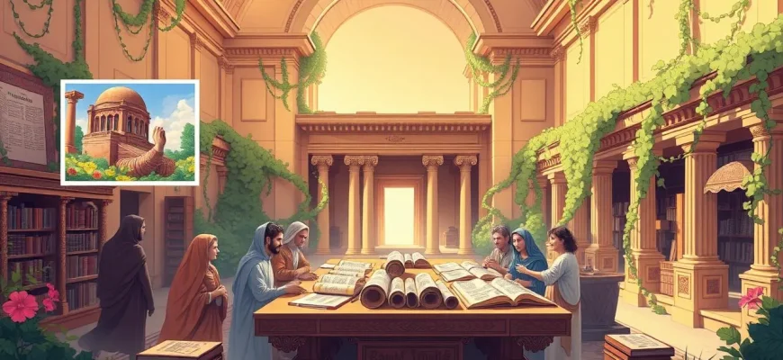 İskenderiye Kütüphanesi Hakkında Tarihi Filmler