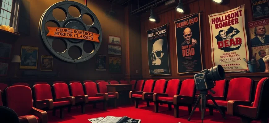 George Romero’nun Korku Filmleri George Romero’nun Korku Filmleri