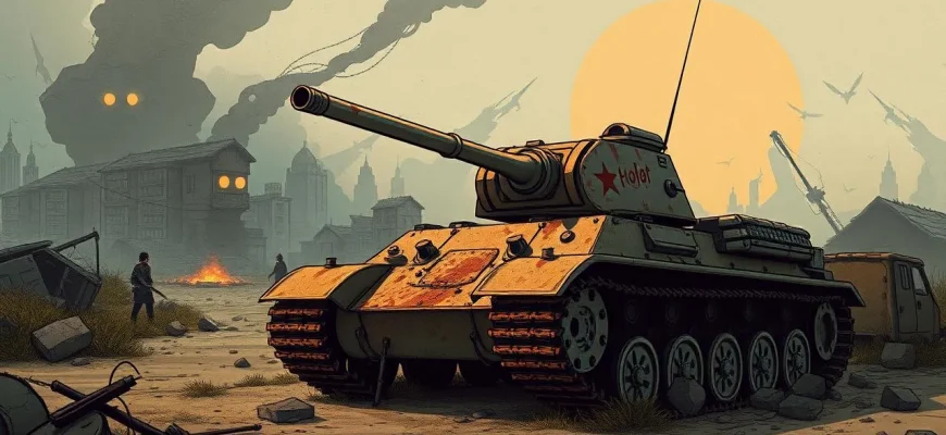 Korku Filmleri: Tanklar