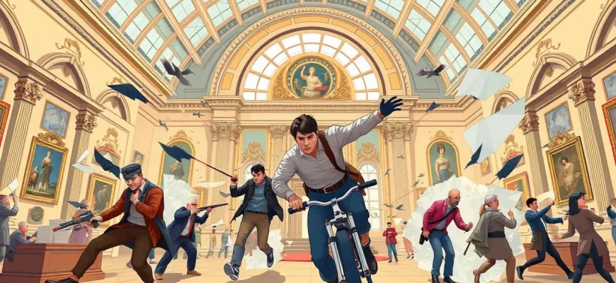 Müze Temalı Aksiyon Filmleri