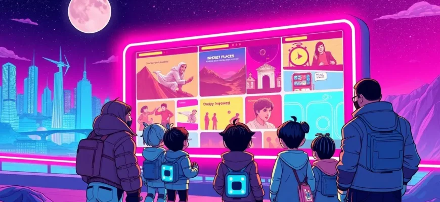 Aile Filmleri: Gizli Üsler