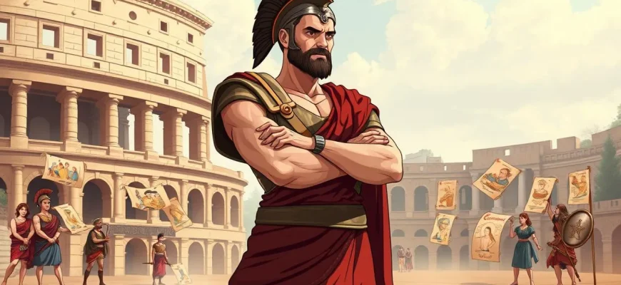 Spartaküs’ün Tarihi Filmleri