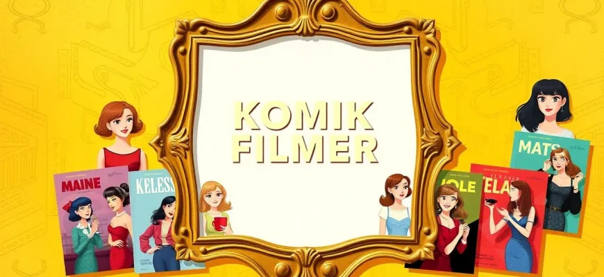 Komik Filmler: Büyüleyici Kadınlar Komik Filmler: Büyüleyici Kadınlar