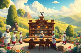 Fantastik Aşçılık Filmleri