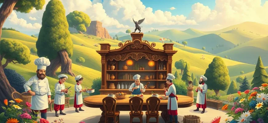 Fantastik Aşçılık Filmleri Fantastik Aşçılık Filmleri