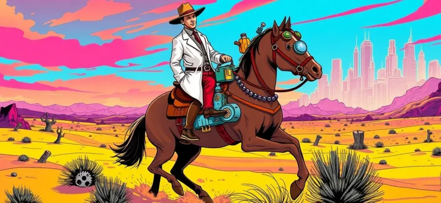 Vahşi Batı ve Bilimsel Deneyler: 10 Film