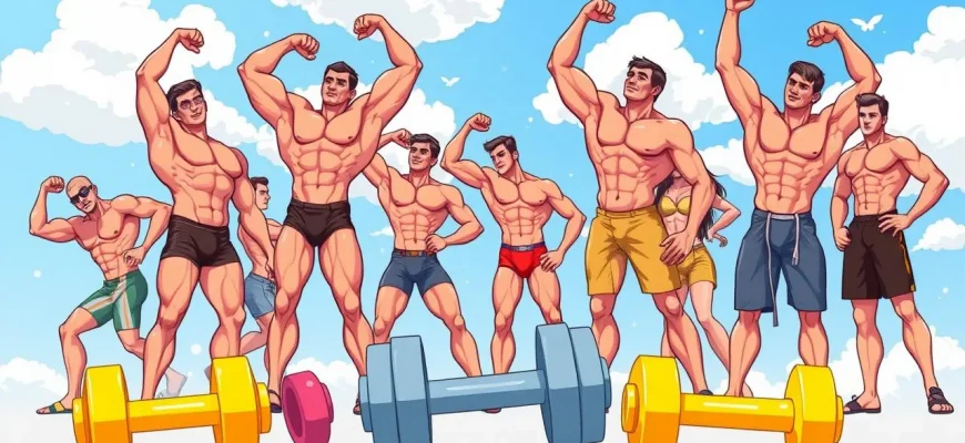 Vücut Geliştirme Temalı Filmler