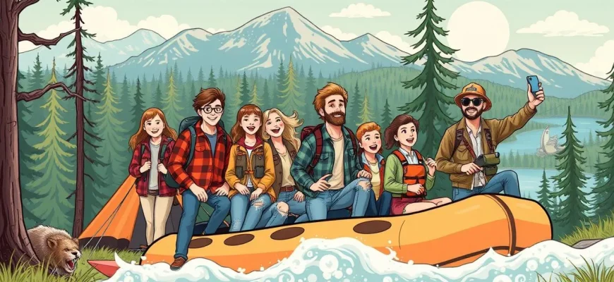 Komik Ekstrem Turizm Filmleri