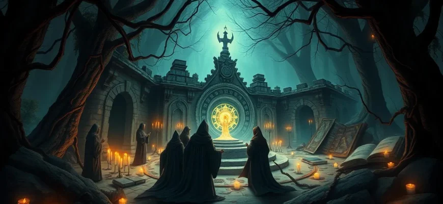 Gizemli Antik Kült Filmleri Gizemli Antik Kült Filmleri