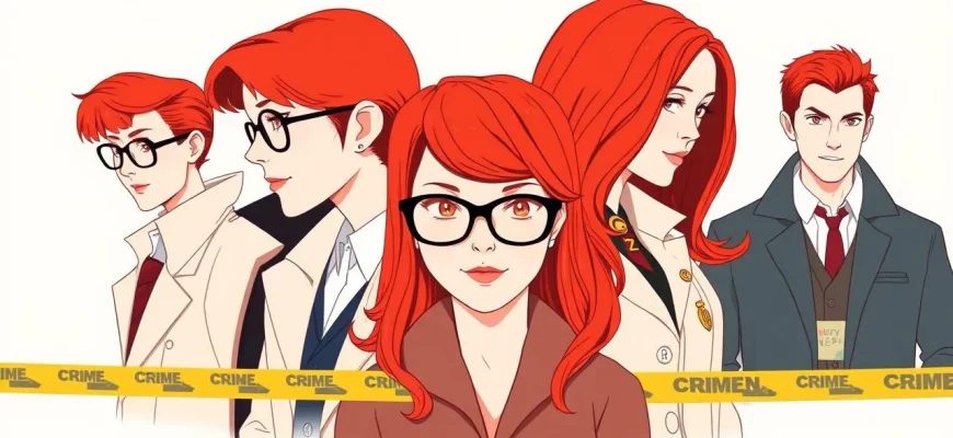 Kızıl Saçlılarla Dolu Dedektif Filmleri Kızıl Saçlılarla Dolu Dedektif Filmleri