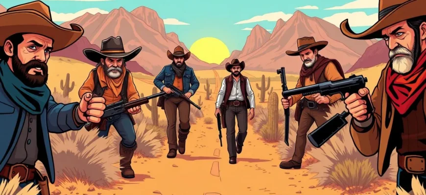 Vahşi Batı’da Alkolikler: Unutulmaz Filmler