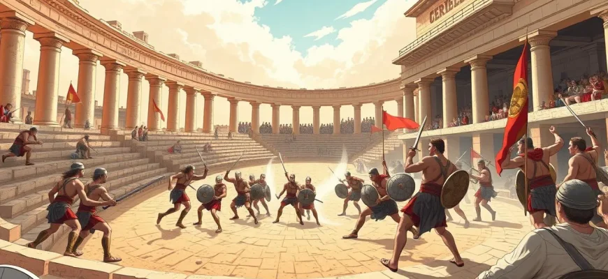 En İyi Tarihi Gladyatör Filmleri