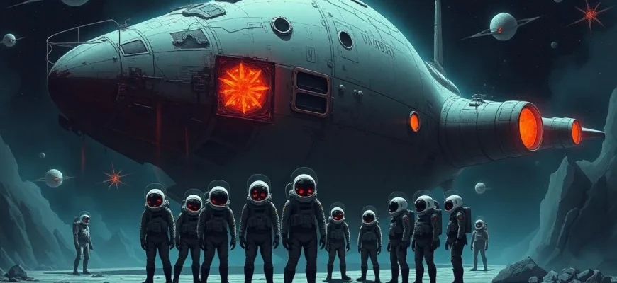 Korku Filmleri: Uzay Savaşları Korku Filmleri: Uzay Savaşları