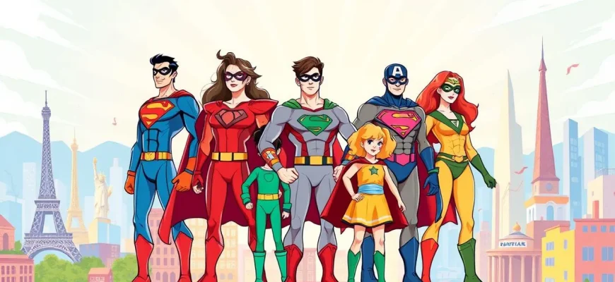 Aile İçin Süper Güçler Filmleri