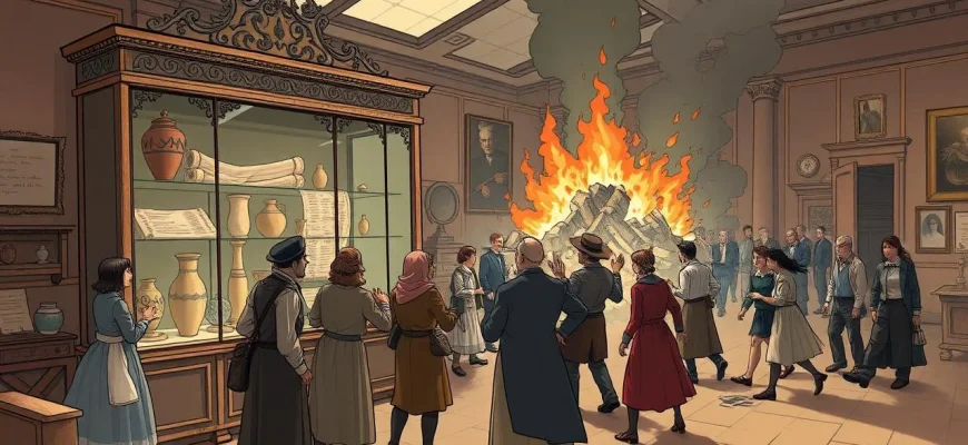 Müze Koleksiyonları Felaket Filmleri