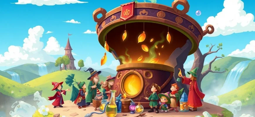 Büyülü İksirler Dünyası: 10 Film Önerisi