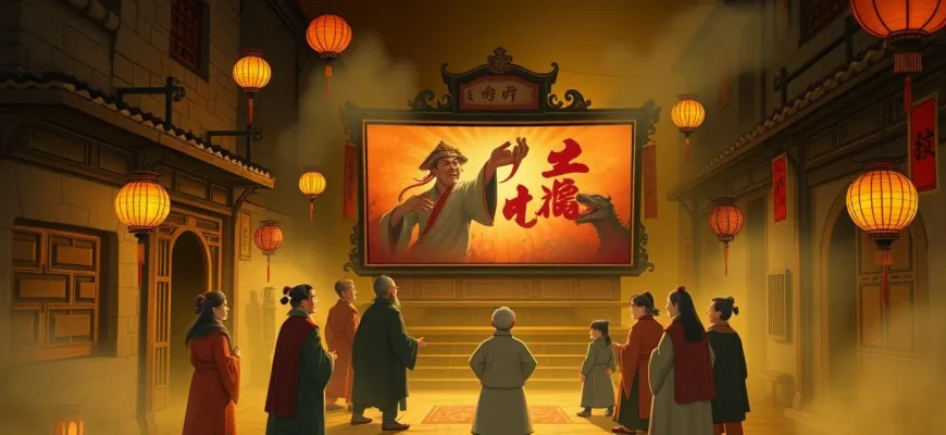 Eski Çin Korku Filmleri