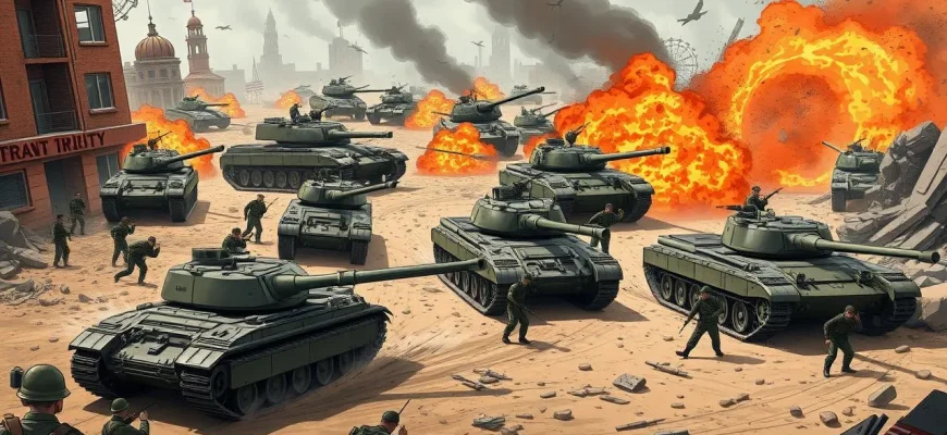 Tank Savaşı Filmleri