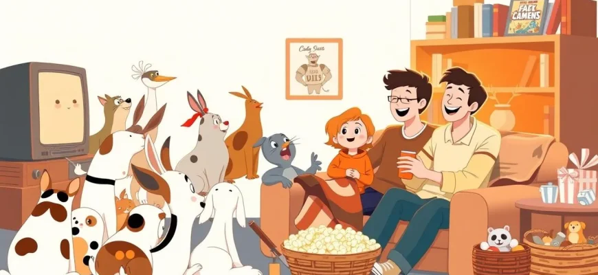 Aile Eğlencesi: Hayvanlı Komediler