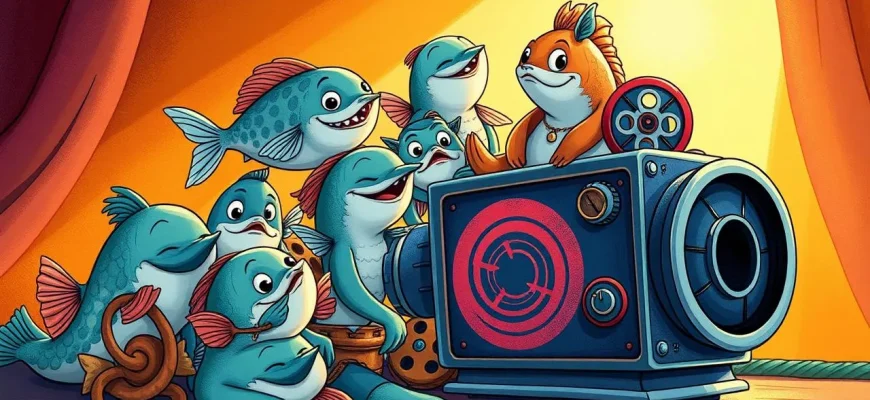 Komik Köpekbalığı Filmleri