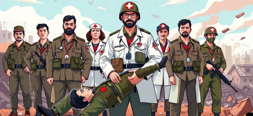 Savaş Filmleri: Cephedeki Doktorlar Savaş Filmleri: Cephedeki Doktorlar