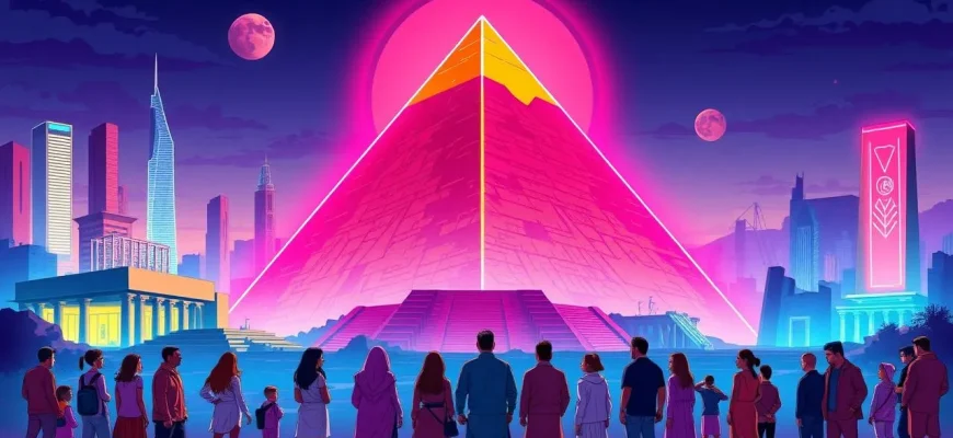 Ailece İzlenebilecek Piramit Temalı Filmler