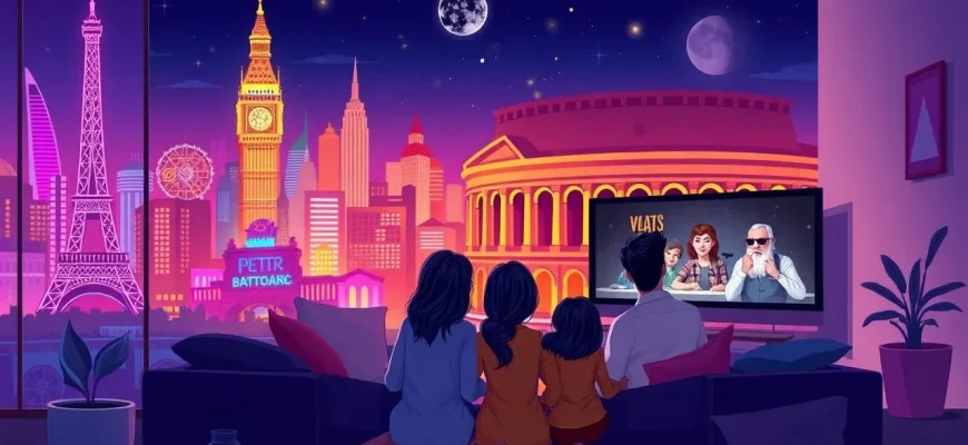 Aile İçin Avrupa Kültürü Filmleri Aile İçin Avrupa Kültürü Filmleri