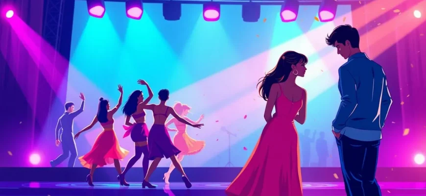 Dans Yarışmaları ve Aşk: 10 Unutulmaz Film Dans Yarışmaları ve Aşk: 10 Unutulmaz Film