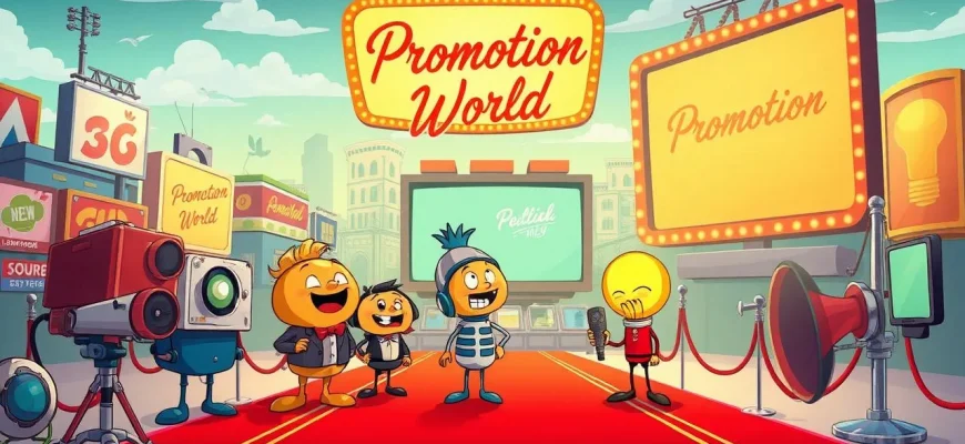 Komik Tanıtım Filmleri