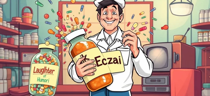 Komik Eczacı Filmleri Komik Eczacı Filmleri